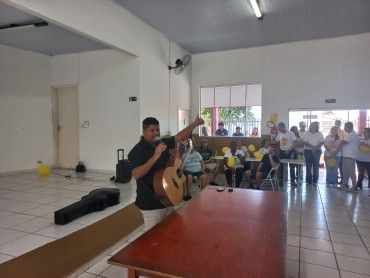 Foto 93: Setembro Amarelo - Toda vida importa!