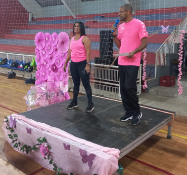 Foto 85: Aulão de Zumba e Ritmos: em especial ao Outubro Rosa!