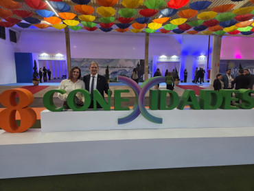 Notícia Prefeito de Quatá participa da 8ª Conexidades em Holambra/SP