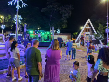 Foto 66: Natal Encantado das Fadas reúne programação cultural e ações de fim de ano em Quatá