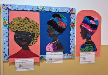 Foto 3: Alunos do 4º ano do Ensino Integral da Escola 