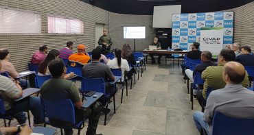 Foto 3: Quatá participa em Garça de capacitação sobre manejo de fauna silvestre