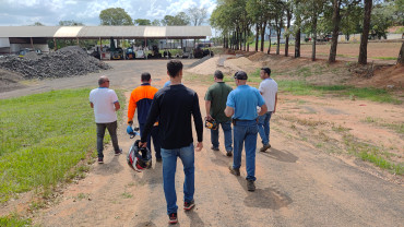 Foto 28: Prefeitura de Quatá promove curso de motosserra para capacitação de servidores