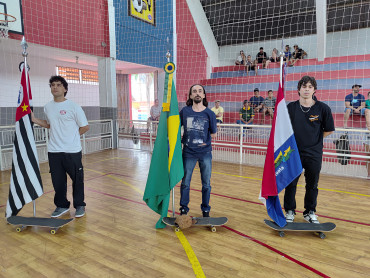 Foto 7: 1º jogo da final do Campeonato da Unipontal é realizado em Quatá