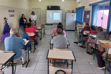 Foto 19: Ação Contra a Violência à Mulher: Agosto Lilás!