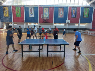Foto 37: Torneio de Tênis de Mesa é realizado em Quatá