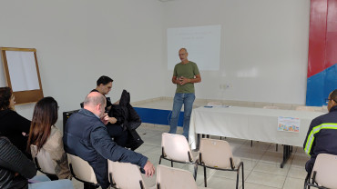 Foto 1: 1ª Conferência Municipal das Cidades realizada em Quatá