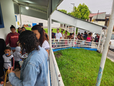 Foto 7: Volta às Aulas em Quatá: Alunos recebem Kit Escolar e Mimo especial
