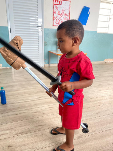 Foto 40: Creche Orísia comemora 7 de Setembro