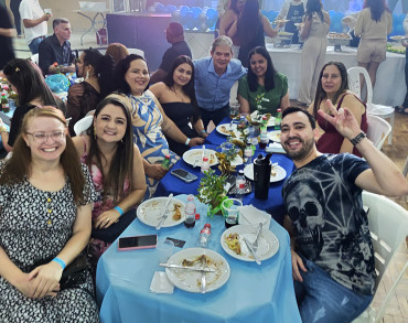 Foto 193: Funcionários Municipais de Quatá são homenageados com festa