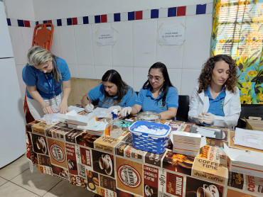 Foto 12: Cuidado especial com os Colaboradores Municipais
