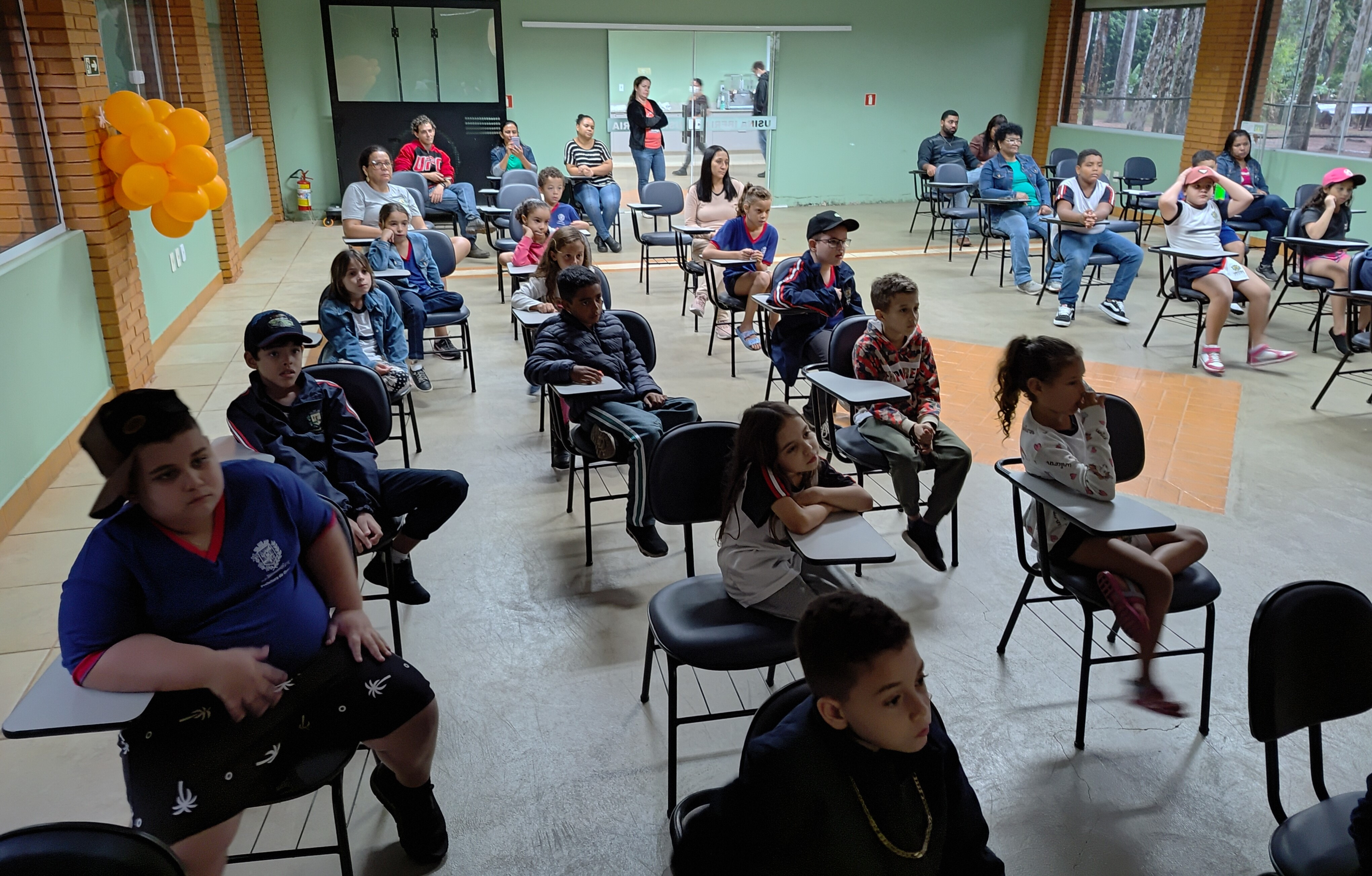 Foto 15: Prefeitura de Quata e Usina Ibéria promovem ação educativa para conservação de aves ameaçadas   