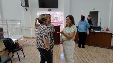 Foto 10: Projeto contempla Mulheres da Zona Rural com exames de mamografia e informações sobre saúde preventiva