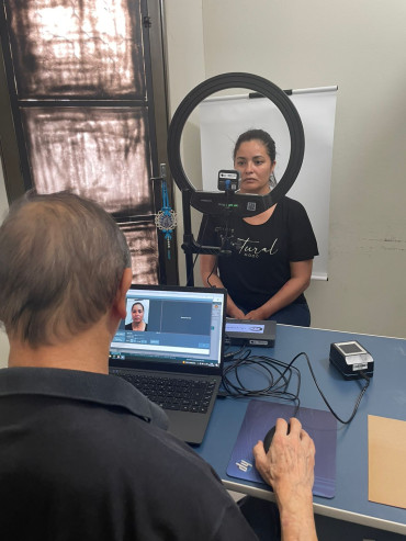 Foto 6: Prefeitura de Quatá realiza atendimento para 1º Título de Eleitor e Regularização da Biometria