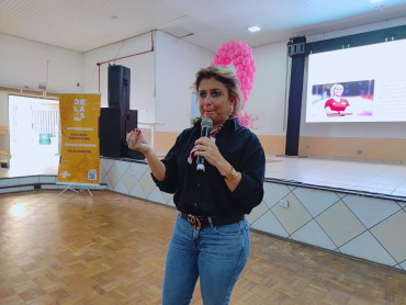 Foto 11: Mulheres do Agro participam em Quatá de evento intitulado: 