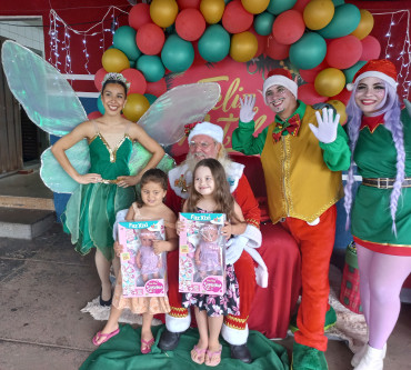 Foto 56: Especial de Natal: entrega de brinquedos