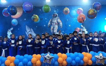 Foto 78: Cerimônia de Formatura dos Alunos da Educação Infantil de 2025