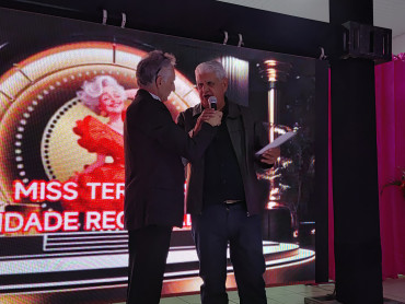 Foto 12: Candidata de Quatá vence Concurso Miss Terceira Idade Regional 2025