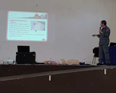 Foto 13: Educação promove treinamento baseado na Lei Lucas