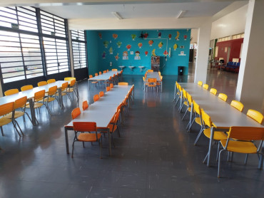 Foto 2: Visitas do Conselho de Alimentação Escolar