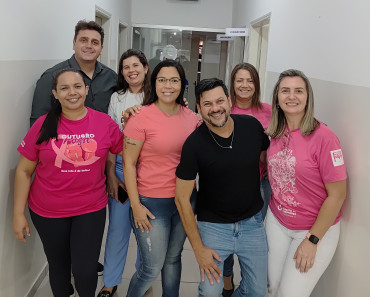 Foto 39: Saúde realiza ações alusivas a Campanha do outubro Rosa