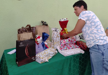 Foto 58: Em clima de Natal, Residência Terapêutica participa de confraternização