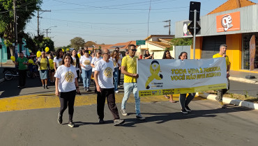 Foto 7: Setembro Amarelo - Toda vida importa!