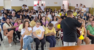 Foto 22: Setembro Amarelo - Toda vida importa!