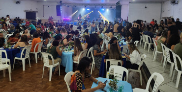 Foto 167: Funcionários Municipais de Quatá são homenageados com festa