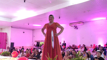 Foto 131: Candidata de Quatá vence Concurso Miss Terceira Idade Regional 2025