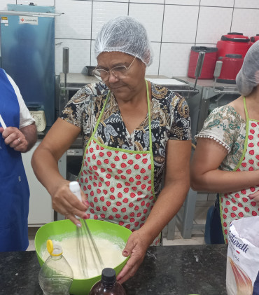 Foto 21: Delícias de Natal: Curso de Panetone e Bolachinhas Natalinas