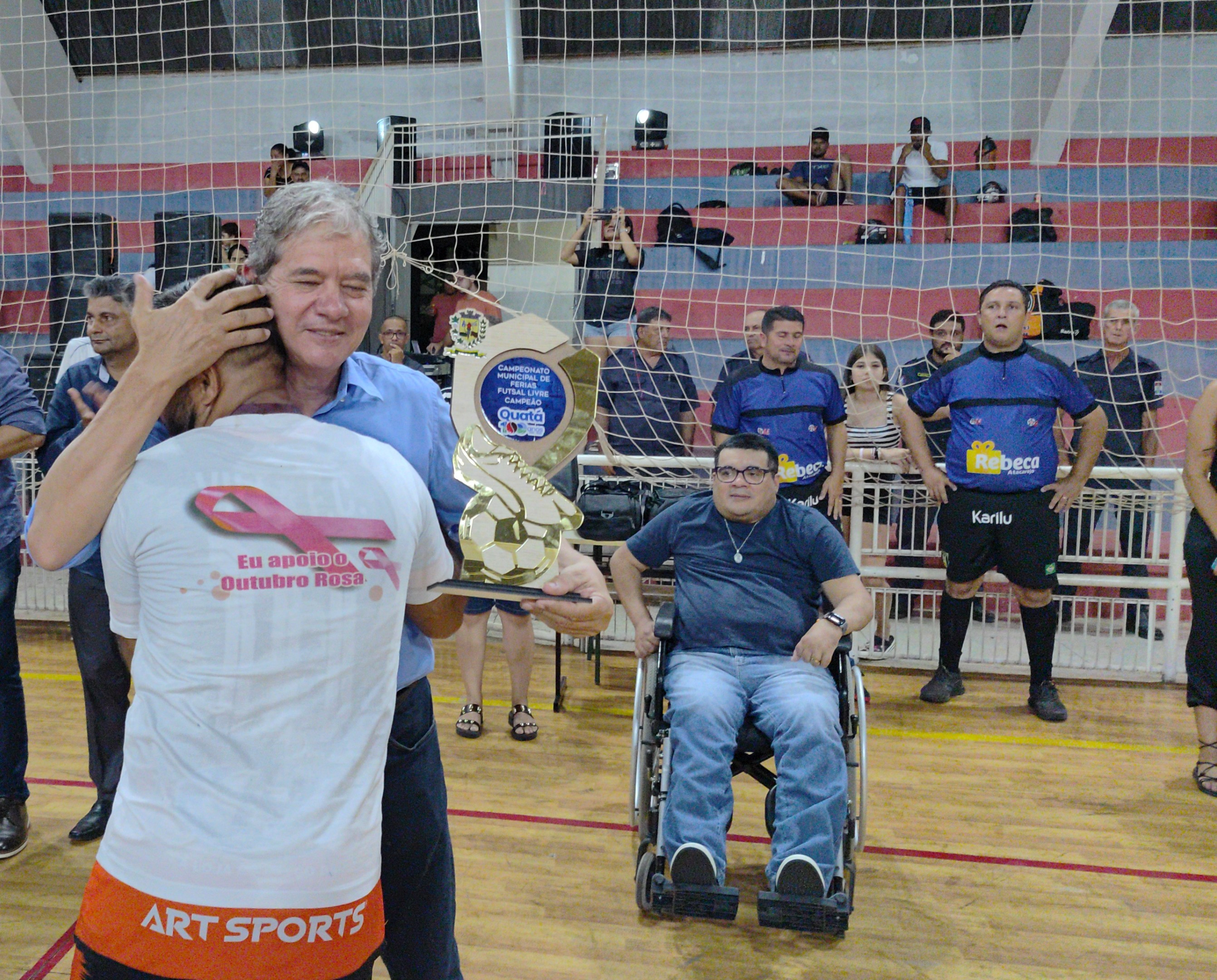 Foto 75: Villa F.C vence nos pênaltis a final do Campeonato de Férias e conquista o título de campeã da competição
