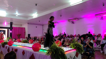 Foto 127: Candidata de Quatá vence Concurso Miss Terceira Idade Regional 2025