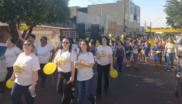 Foto 59: Setembro Amarelo - Toda vida importa!