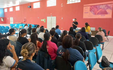 Foto 4: Profissionais da Saúde de Quatá participam de treinamento sobre o Novo Financiamento da APS