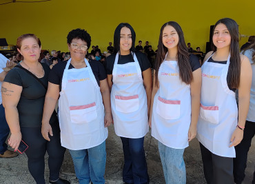 Foto 19: Prefeitura de Quatá e Estado inauguram o Projeto 'Cozinhalimento'