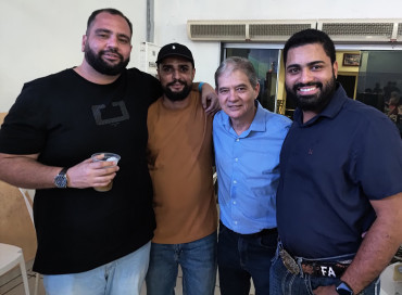 Foto 185: Funcionários Municipais de Quatá são homenageados com festa