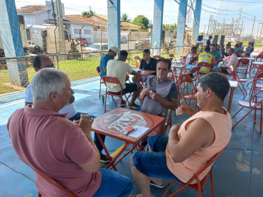 Foto 48: Torneio de Truco é realizado em comemoração ao Dia do Trabalhador