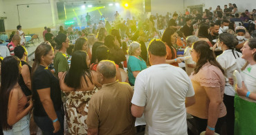 Foto 157: Funcionários Municipais de Quatá são homenageados com festa