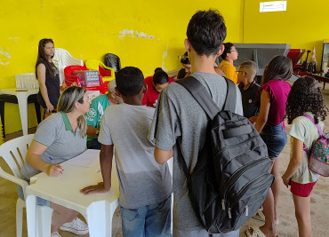 Foto 28: Prefeitura de Quatá promove Gincana Recreativa no Balneário de Rancharia