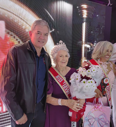 Foto 68: Candidata de Quatá vence Concurso Miss Terceira Idade Regional 2025