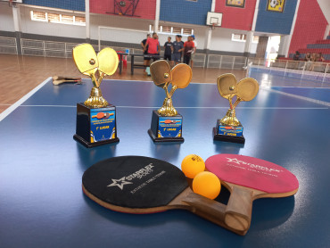 Foto 69: Torneio de Tênis de Mesa é realizado em Quatá