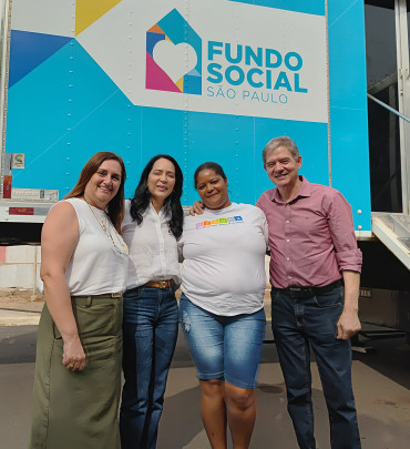 Foto 70: Primeira-dama do Estado de SP, Cristiane Freitas, visita Quatá