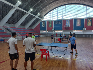 Foto 34: Torneio de Tênis de Mesa é realizado em Quatá