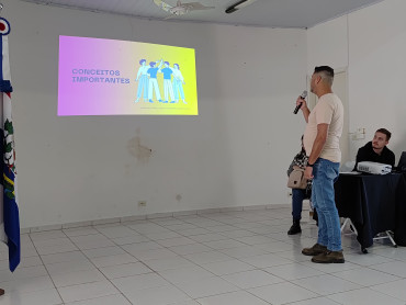 Foto 54: 6ª Conferência Municipal de Saúde reúne comunidade para discutir propostas sobre o SUS em Quatá