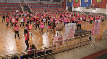 Foto 118: Aulão de Zumba e Ritmos: em especial ao Outubro Rosa!