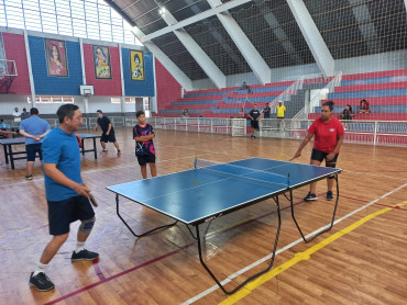 Foto 8: Torneio de Tênis de Mesa é realizado em Quatá