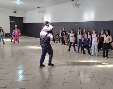 Foto 8: Atividade em comemoração ao Dia da Consciência Negra