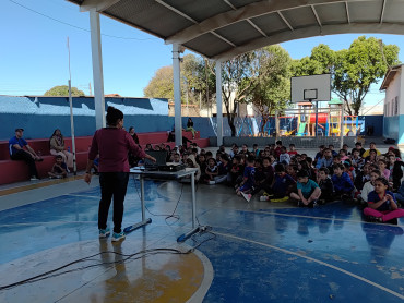 Foto 6: Semana de Leishmaniose para Combate e prevenção contra Leishmaniose