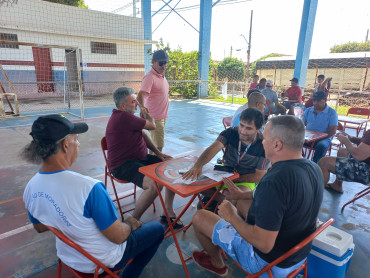 Foto 20: Torneio de Truco é realizado em comemoração ao Dia do Trabalhador